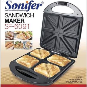 SONIFER SANDWICH MAKER SF-6091