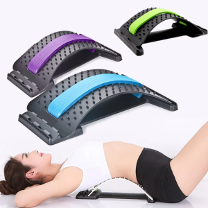 Back Massager Stretcher for Fitness Back Pain Relief