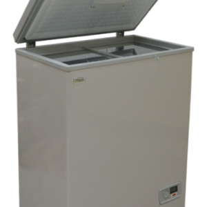 Deep Freezer, 100L, Silver Grey