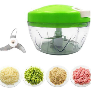 Manual Vegetable Chopper Kitchen Speedy Chopper Garlic Cutter Vegetable Fruit Shredder Meat Grinder