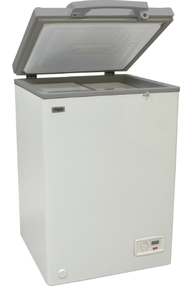 Deep Freezer, 99L, White Silver