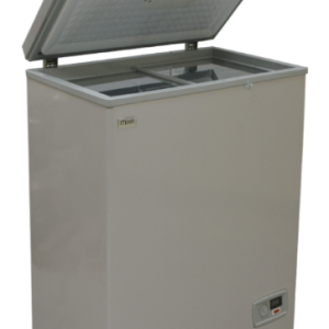 Deep Freezer, 99L, Silver Grey