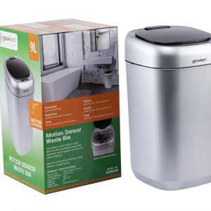 Intelligent Sensor Sensing Trash Can Dustbin