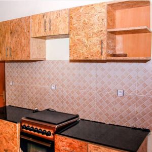 Wooden kitchen cabinets