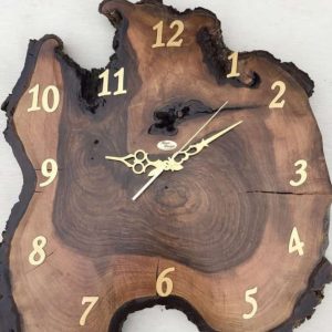 Wooden Clock