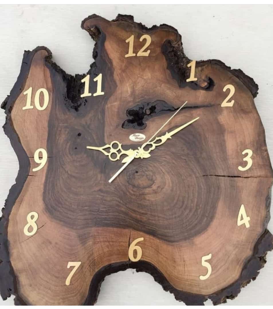 Wooden Clock