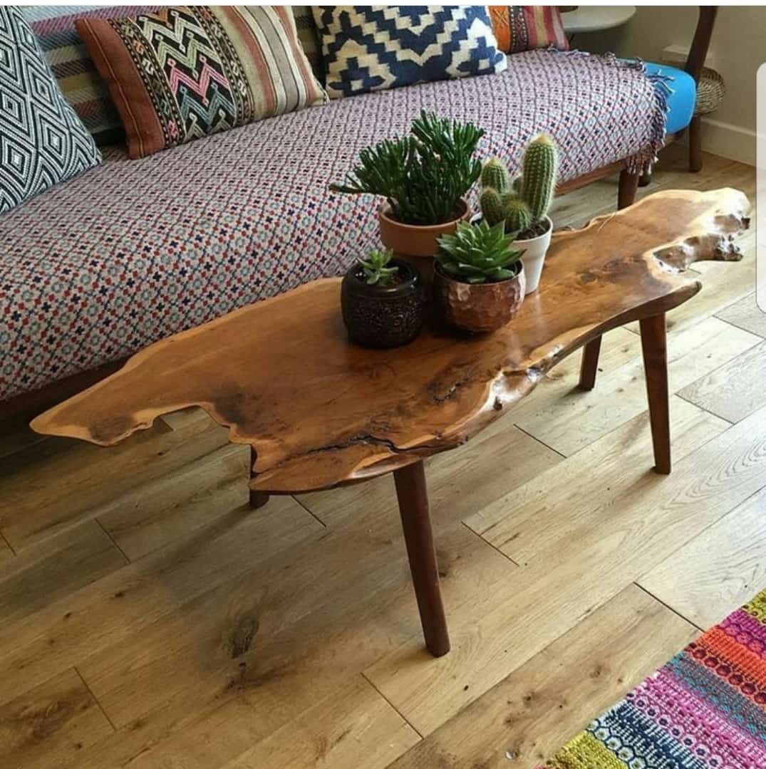 Wooden Living Room Table