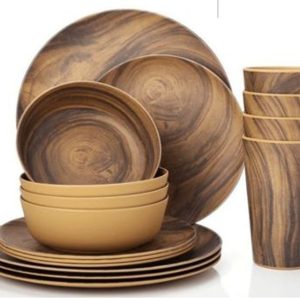 Wooden Pots And Plates