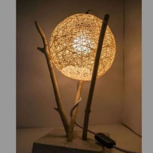 Wooden Lamp shade