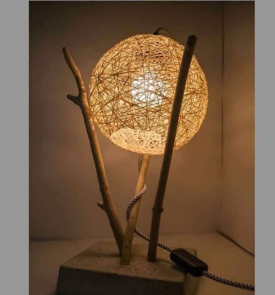 Wooden Lamp shade