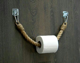 Rope Toilet Paper Holder