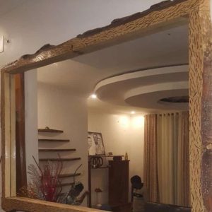 Wooden Mirror