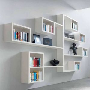 Living room Wall shelves