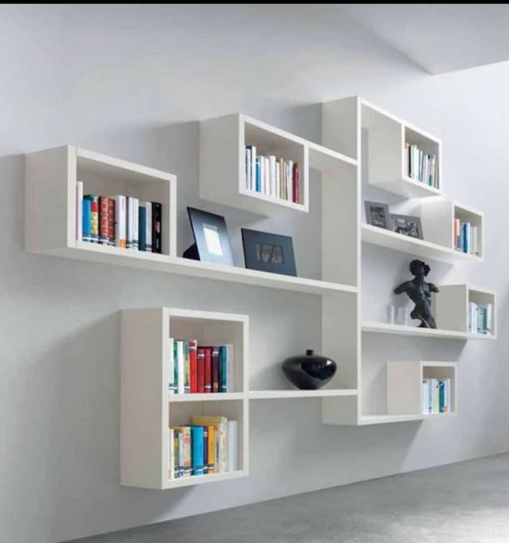 Living room Wall shelves