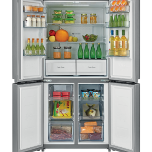 Refrigerator, 545L, No Frost, 4 Door, Stainless Steel