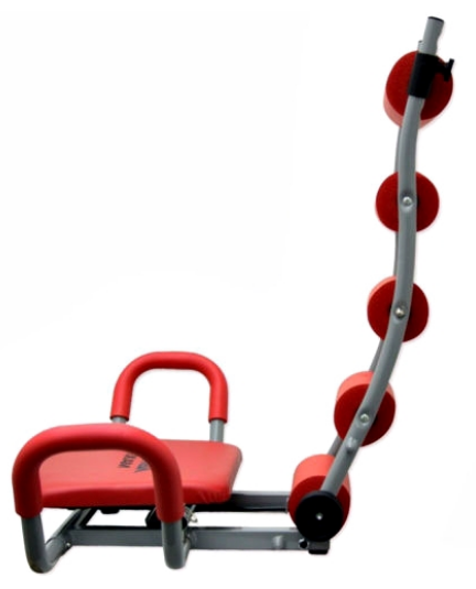 Abdominal Rocket Twister Crunches Exercise Machine Fitness Gym