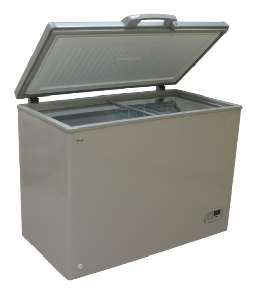 Deep Freezer, 280L, Silver Grey