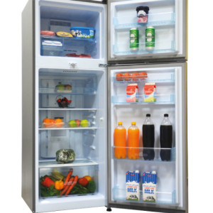 No Frost Refrigerator, 310L, Double Door, Stainless Steel