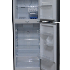 No Frost Refrigerator, 251L, Double Door, Dark Matt Stainless Steel