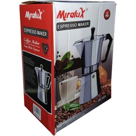 MIRALUX ESPRESSO MAKER