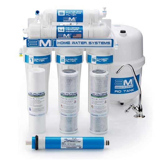 Water Filtration System | Water Purifier Faucet and Tank | Under Sink Water Filter