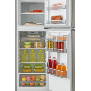 Refrigerator, 239L, No Frost, Double Door, Stainless Steel