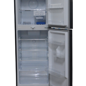 Refrigerator, 200L, Direct Cool, Double Door, Black Brush