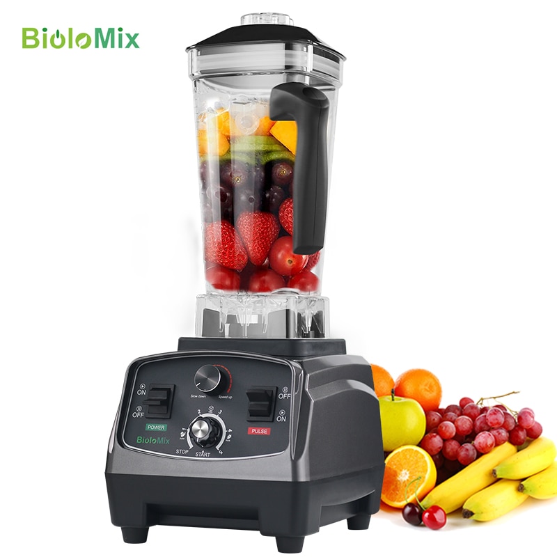 Heavy Duty Commercial Blender 2L Jar