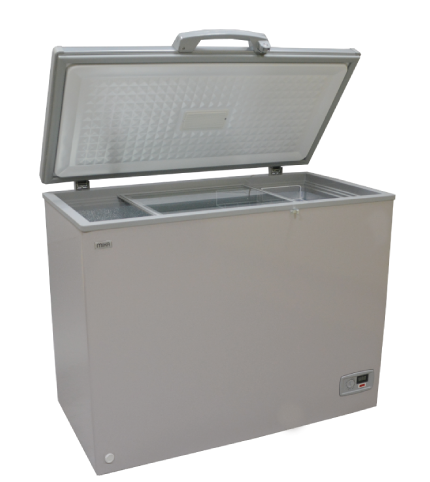 Deep Freezer, 250L, Silver Grey