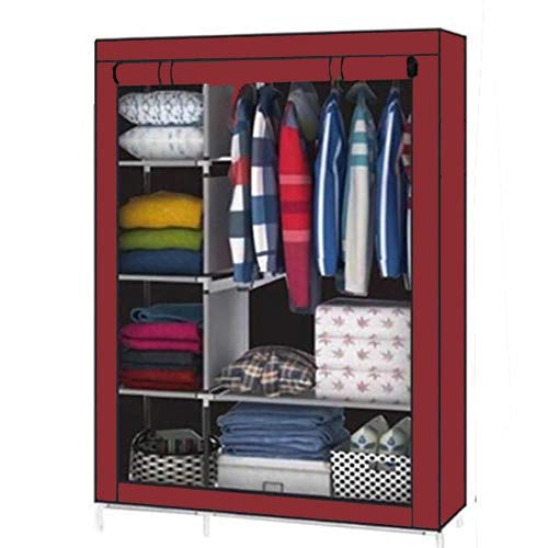 Portable Wardrobe Bedroom Furniture Bedroom Storage Cabinet Simple modern dustproof wardrobe