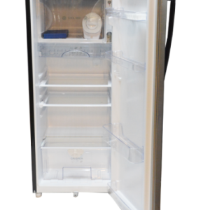 Refrigerator, 175L, Direct Cool, Single Door, Line Silver Dark