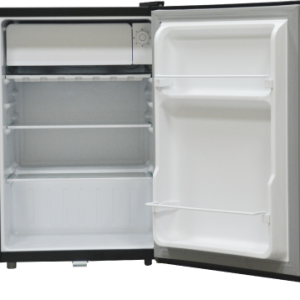 Refrigerator, 50L, Direct Cool, Single Door, Dark Silver