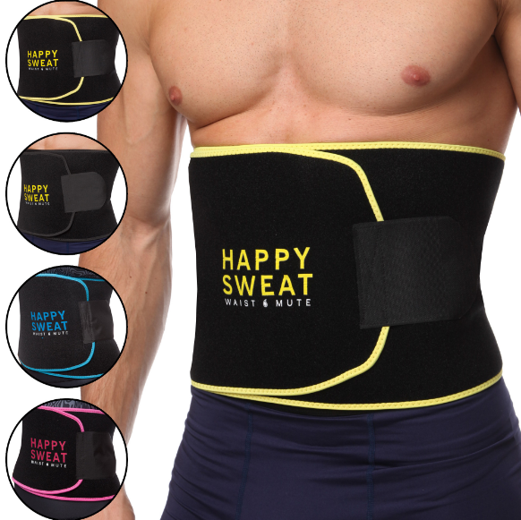 Sweat Waist Belly Belt Body Slim Belt(free size)