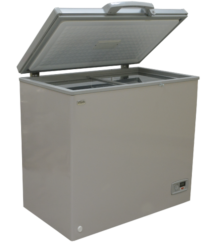 Deep Freezer, 200L, Silver