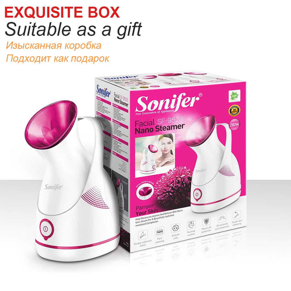 sonifer facial sf-9523 sauna steamer