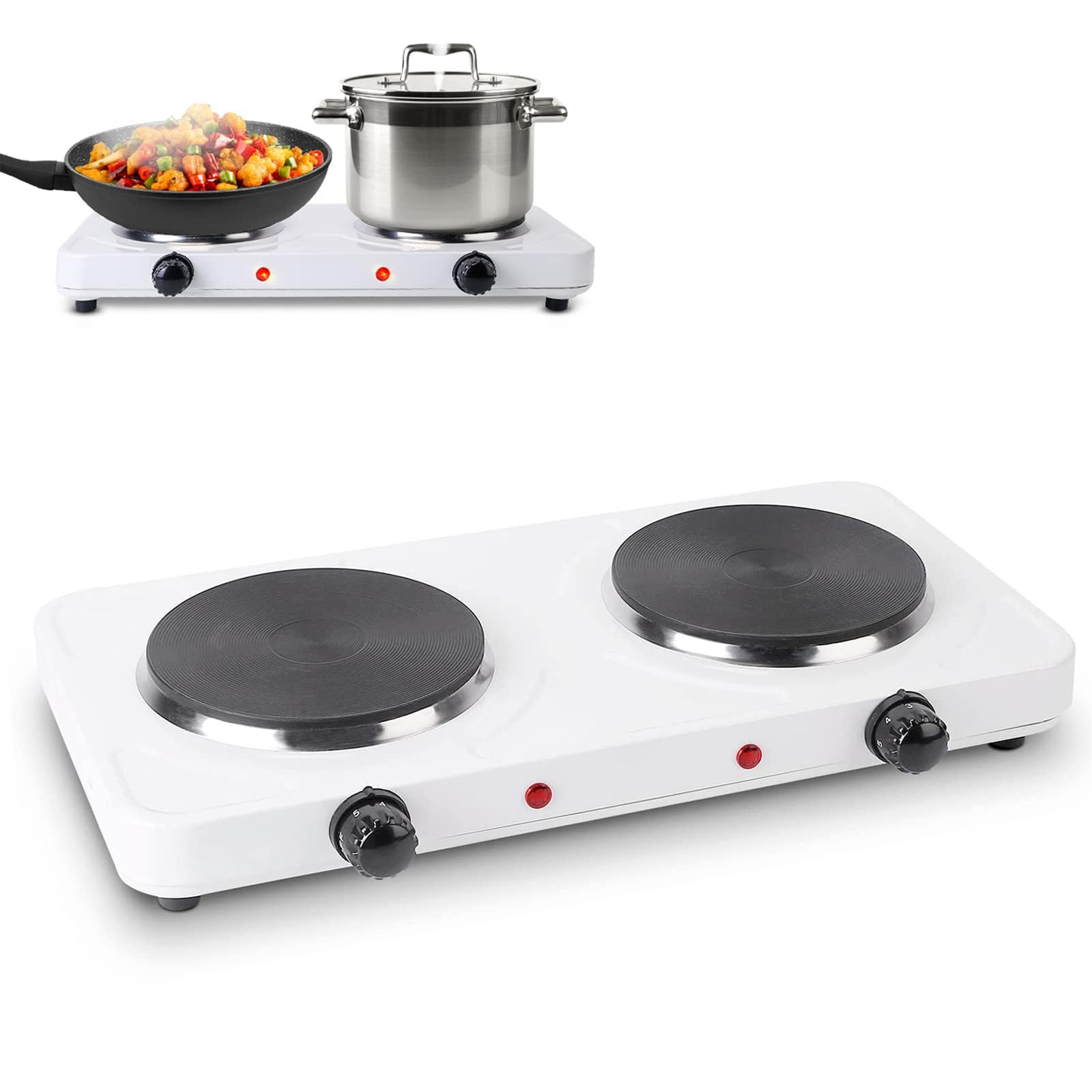 Portable Induction Cooktop Double Burner