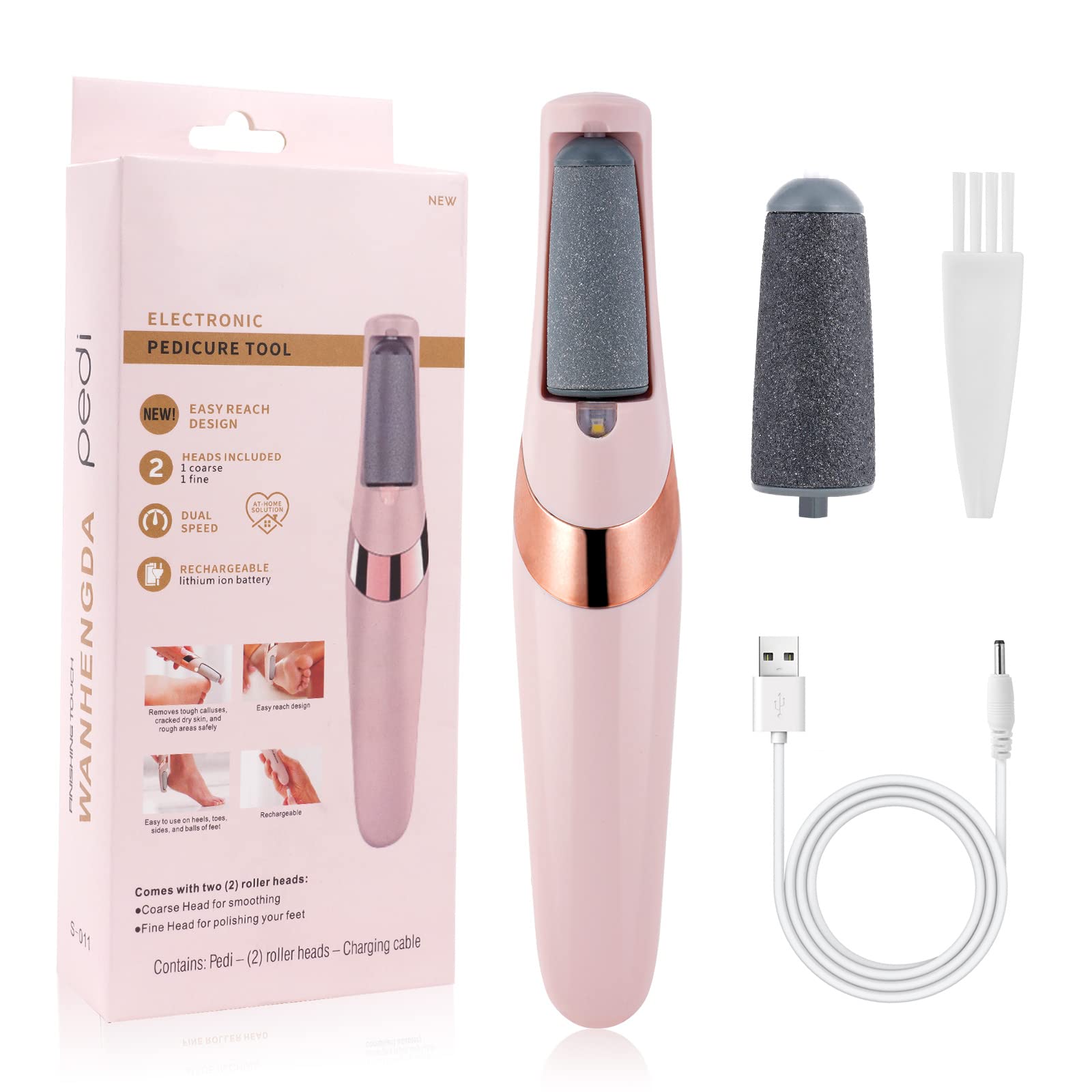 electronic pedicure tool