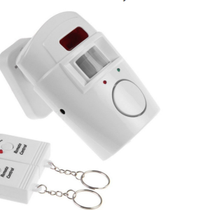 Home System IR Infrared Motion Sensor Alarm Security Detector