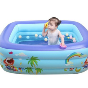 Rectangular Inflatable Baby Swimming Pool