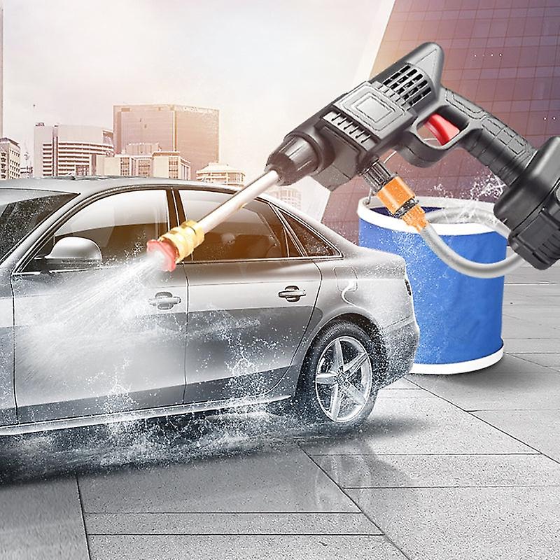 high pressure car washer gun