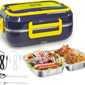 electric grid plate lunch box