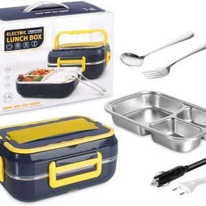 Electric Heated Lunch Box