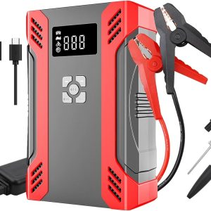 Multifunctional Car Jump Starter With air compressor