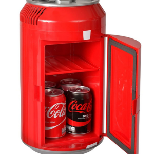 Coca Cola Fridge, Mini, Electric Cooler and Warmer 11 ltrs