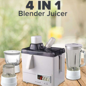 Cyber4 In 1 Juicer & Blender