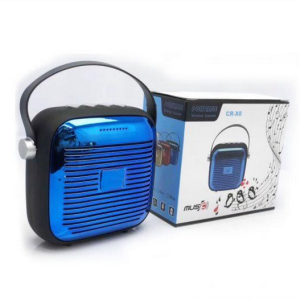 PORTABLE WIRELESS SPEAKER CR-X8