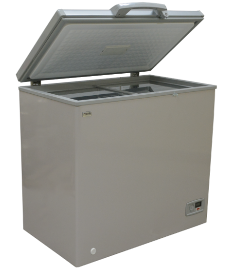 Deep Freezer, 150L, Silver Grey