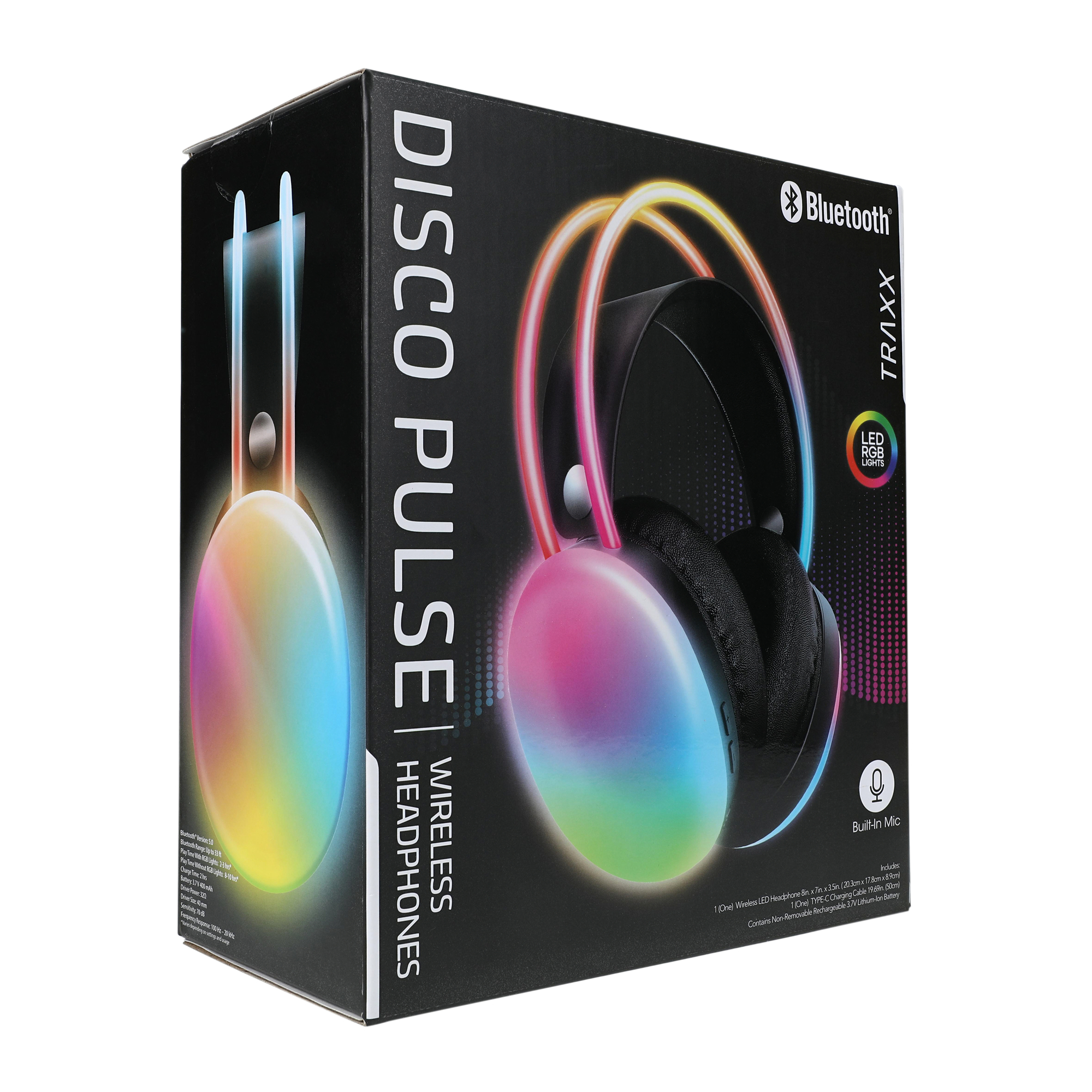 DISCO PULSE WIRELESS HEADPHONE