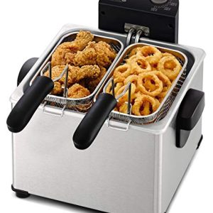 Deep Fryer double basket 9ltrs