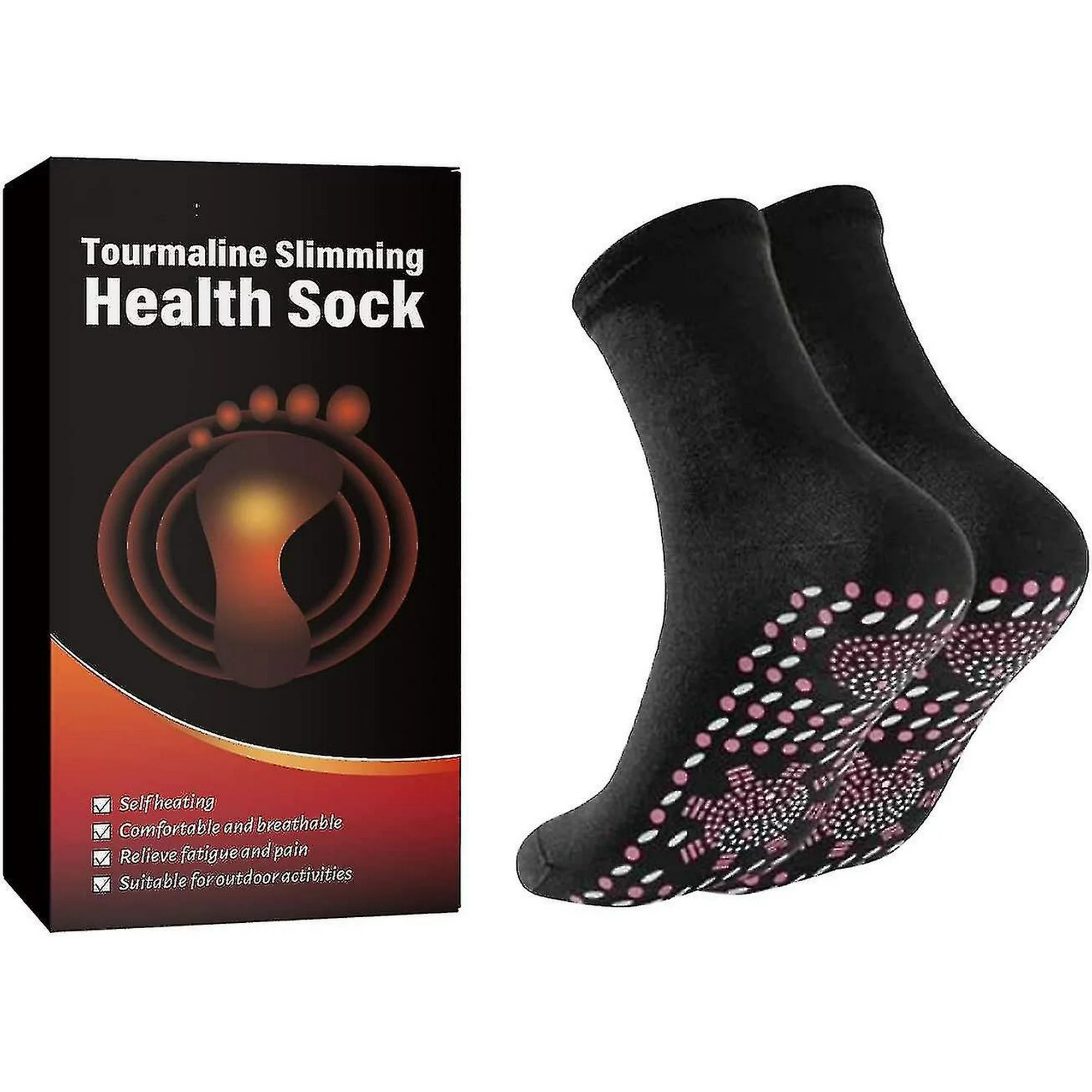 slimming health socks